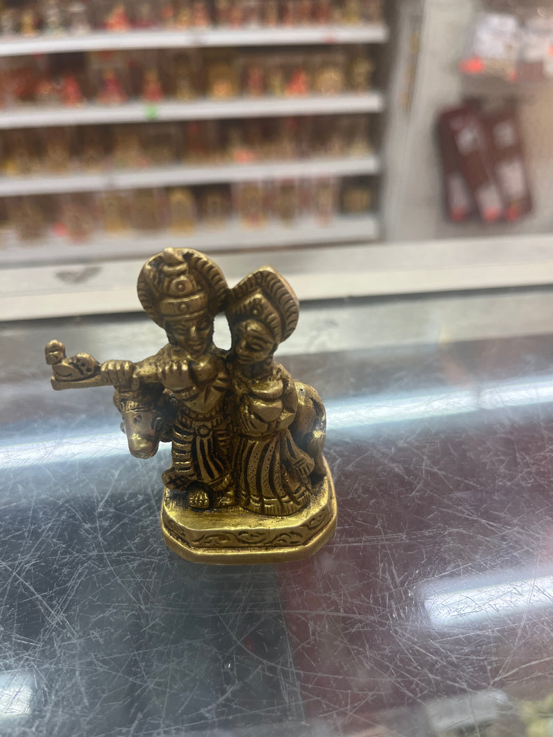 Radha Ji Krishna JI (Brass)