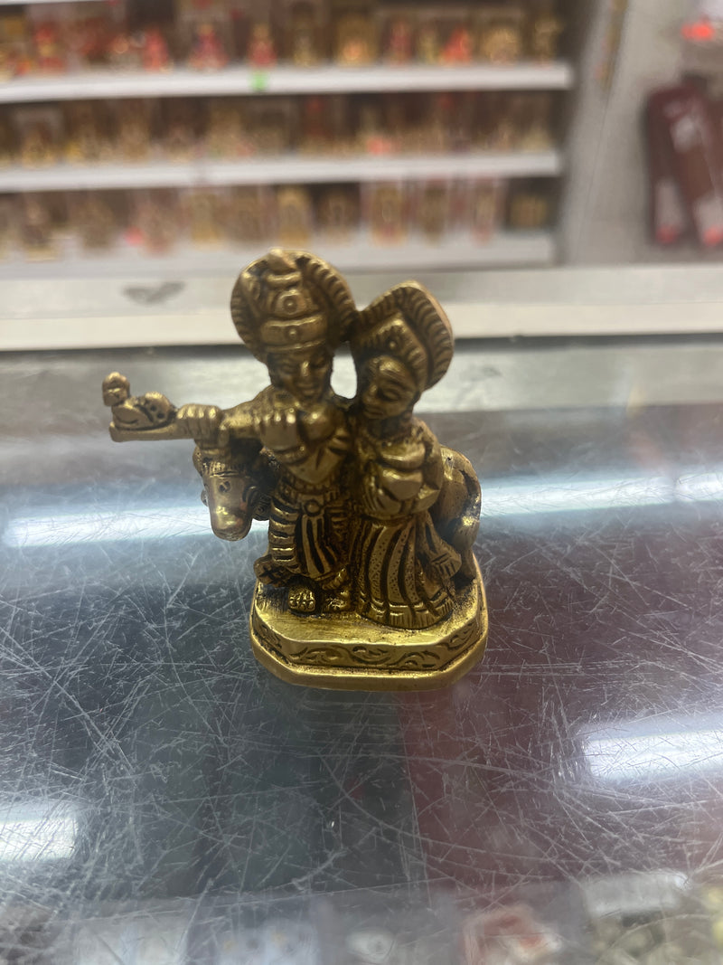 Radha Ji Krishna JI (Brass)