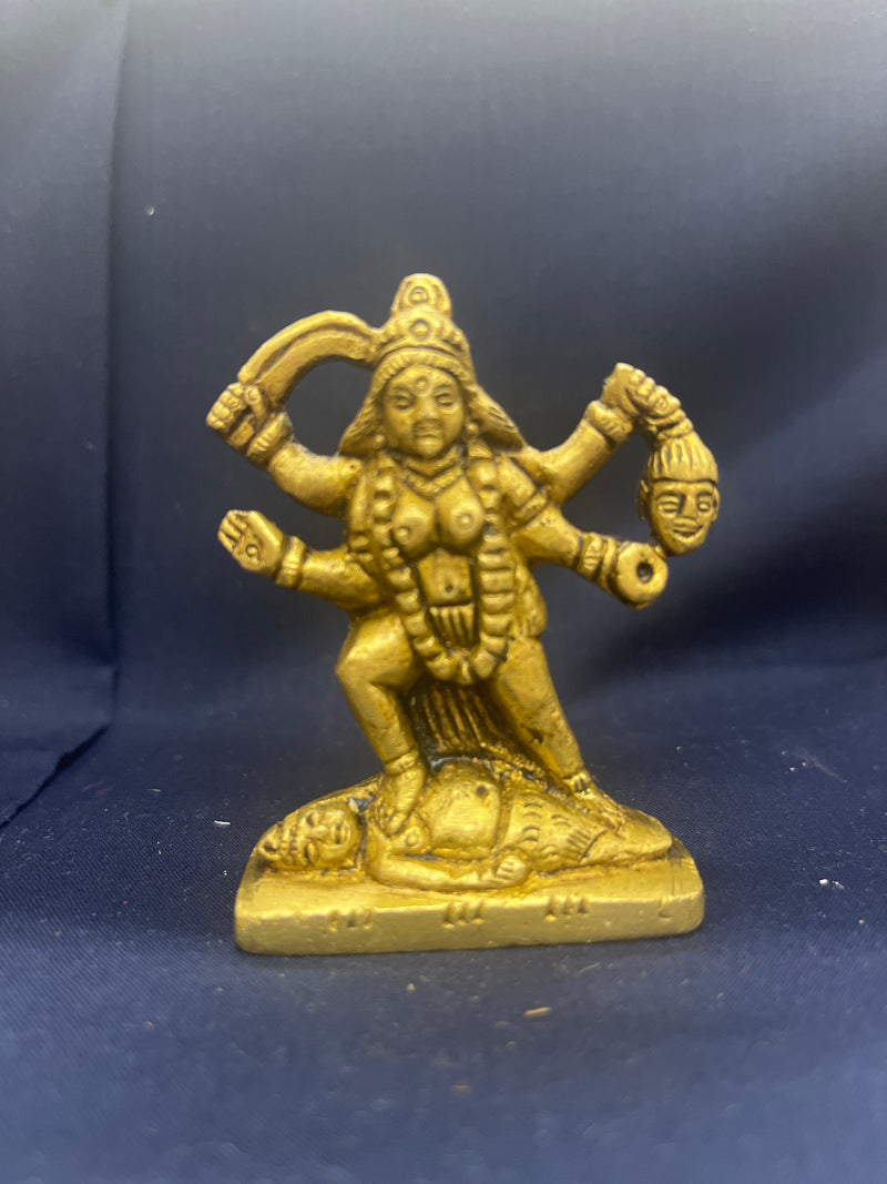 Goddess Kali (Brass)