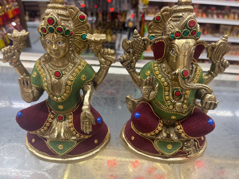 Brass Laxmi Ji, Ganesh Ji