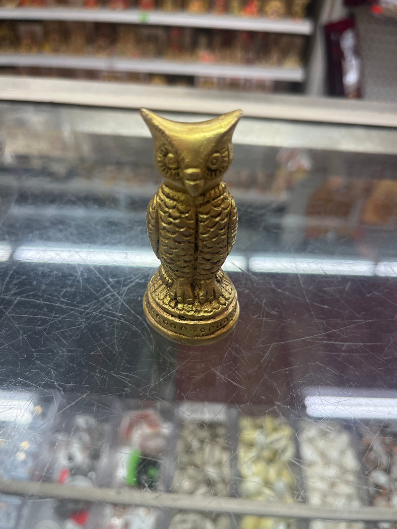 Owl m (Brass)