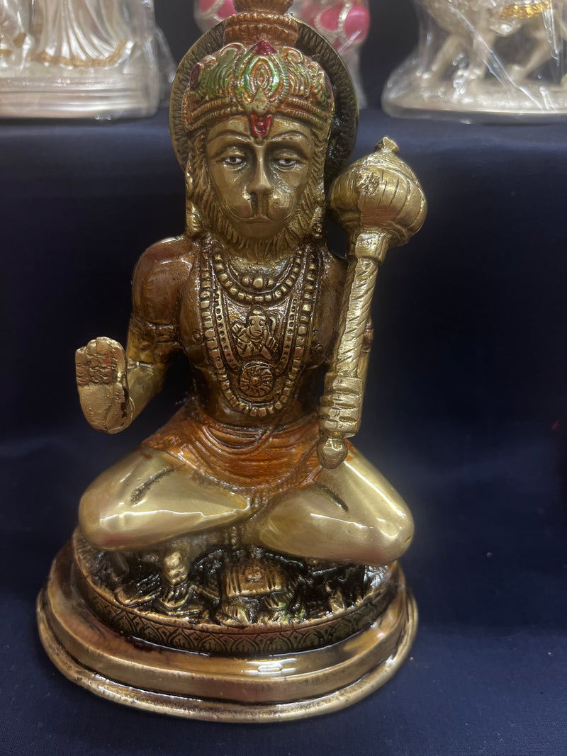 Hanuman Ji (Brass)