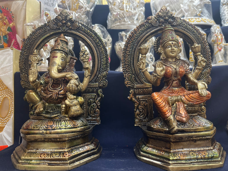 Brass Laxmi Ji, Ganesh Ji