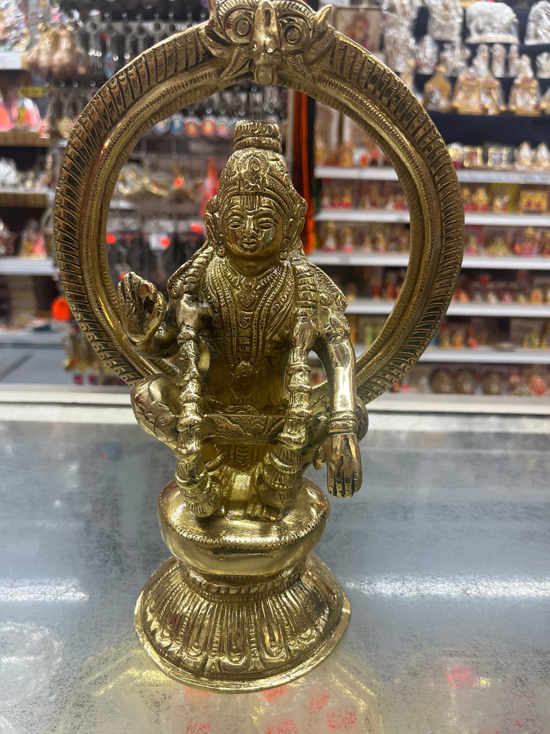 Lord Ayyappan (Brass)