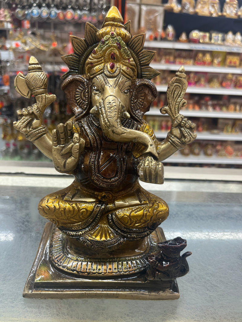 Brass Ganpati JI