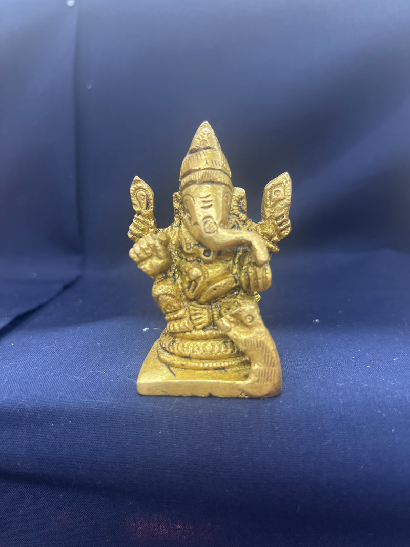 Ganesh JI (Brass)