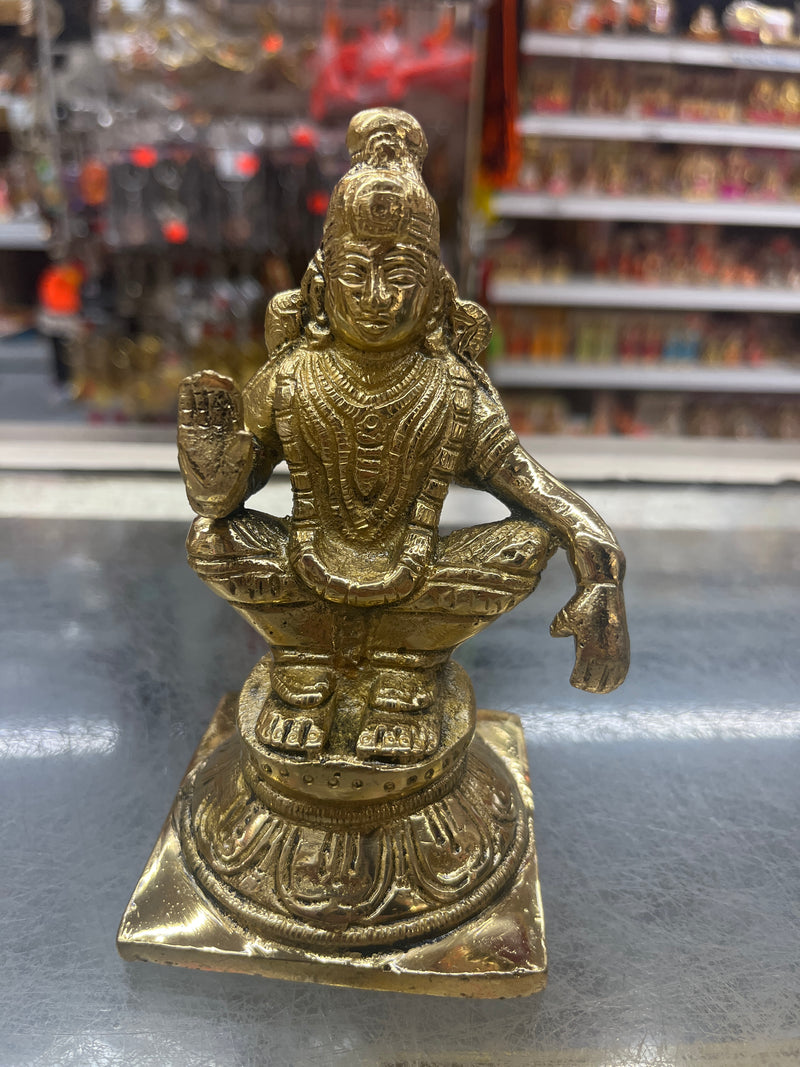 Lord Ayyappan (Brass)