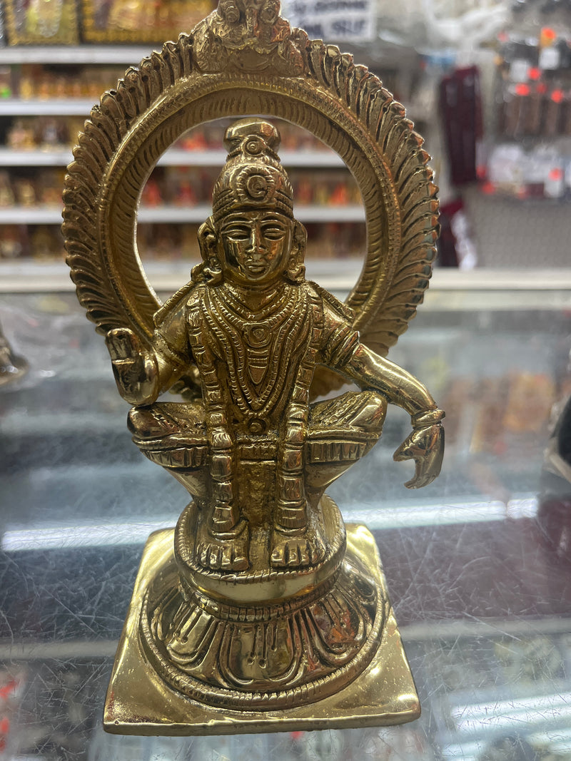 Lord Ayyappan (Brass)