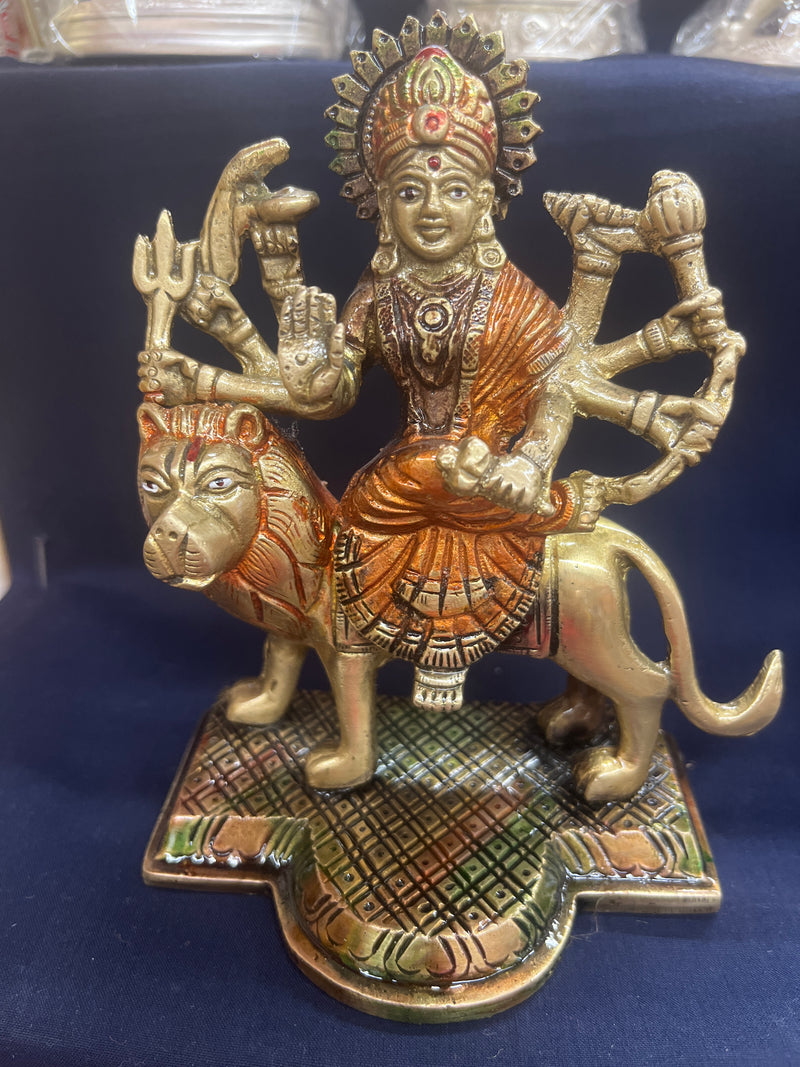 Durga Maa (Brass)