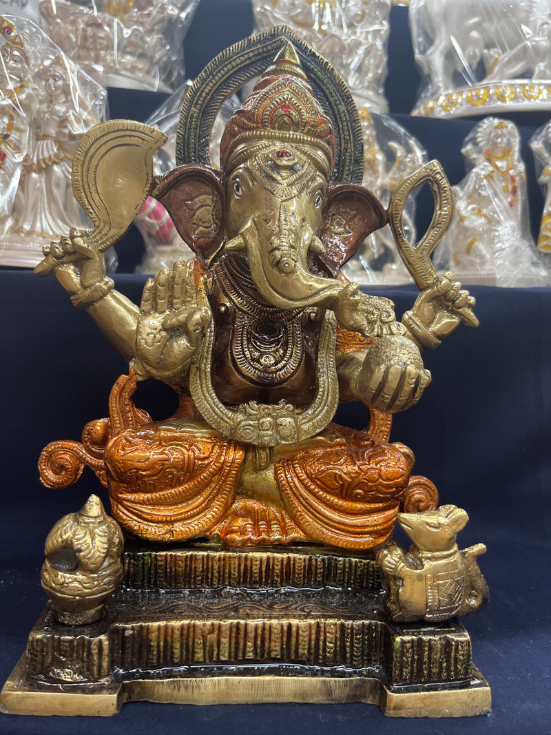 Brass Ganpati JI