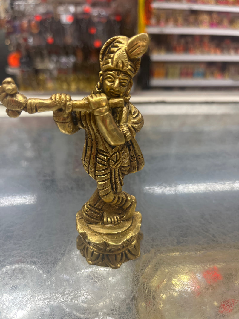 Krishna JI (Brass)