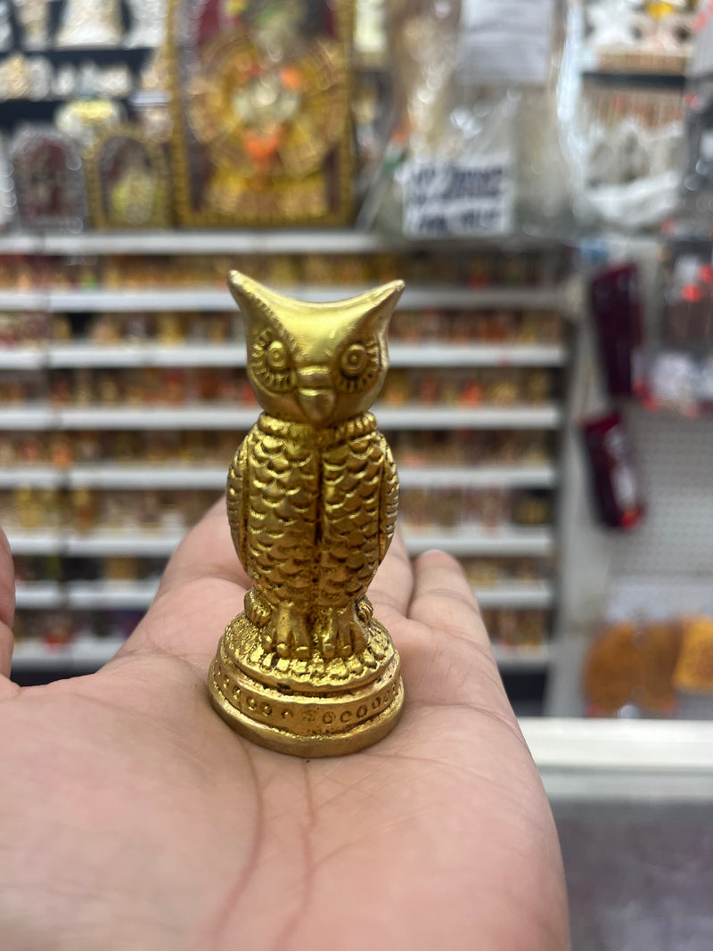 Owl m (Brass)