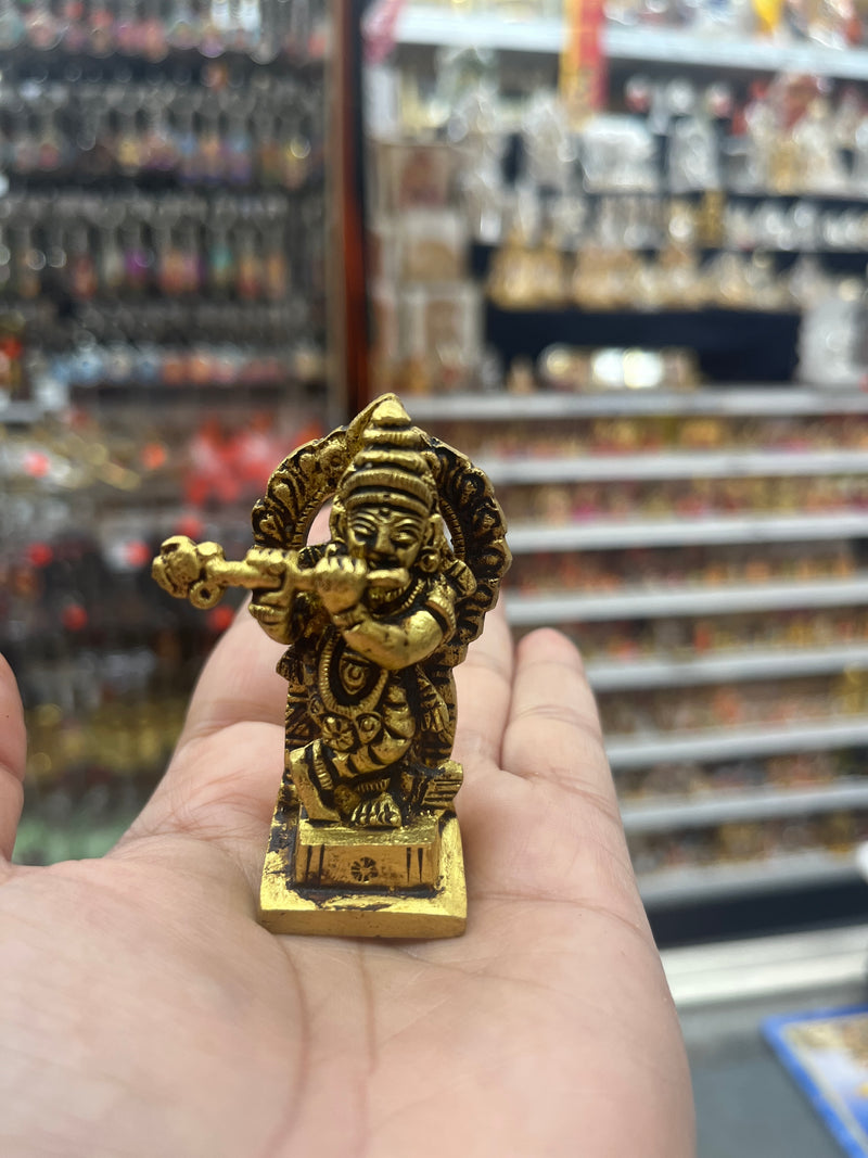 Krishna Ji (Brass)