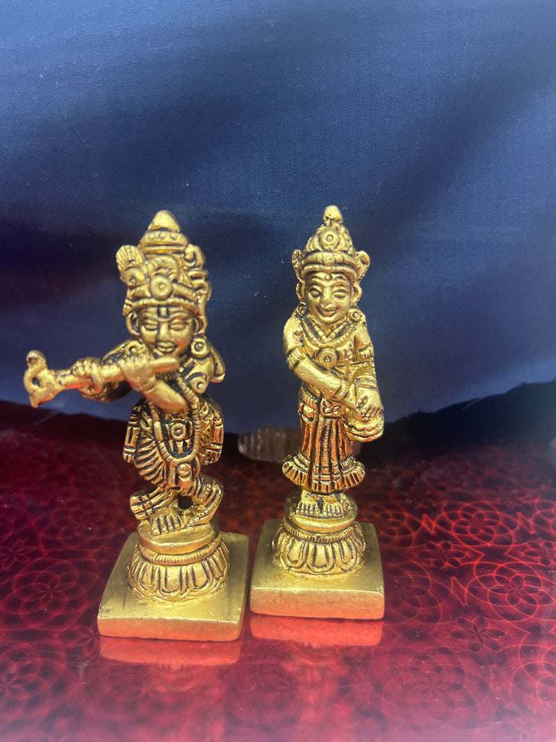 Radha JI Krishna JI (Brass)