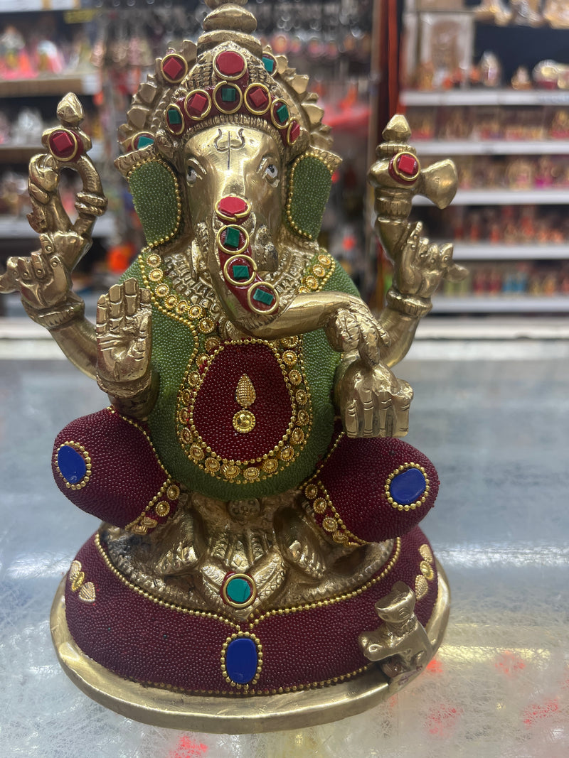 Brass Ganpati ji