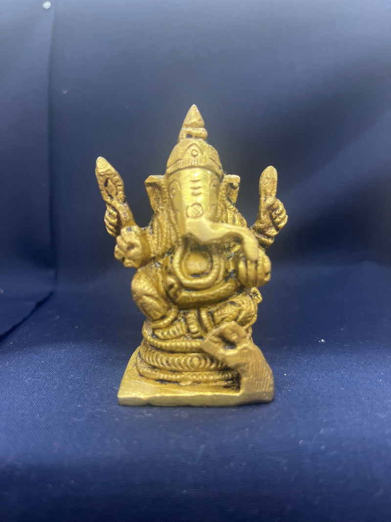 Ganesh JI (Brass)