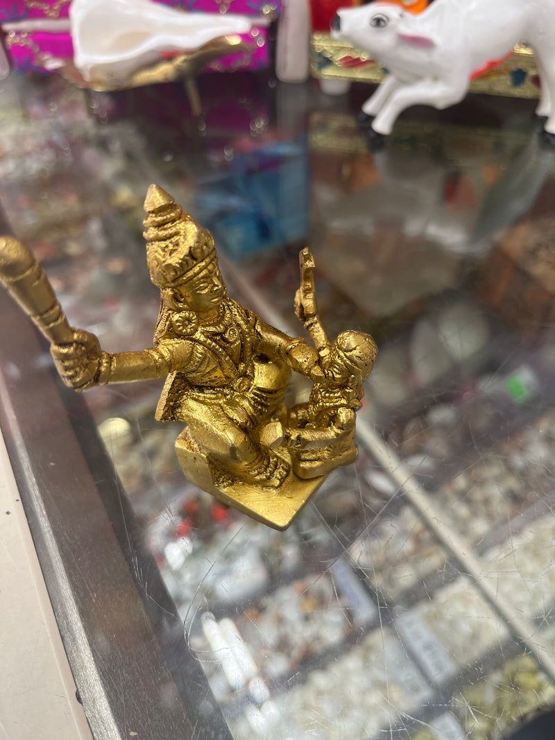 Maa Bagla Mukhi(Brass)