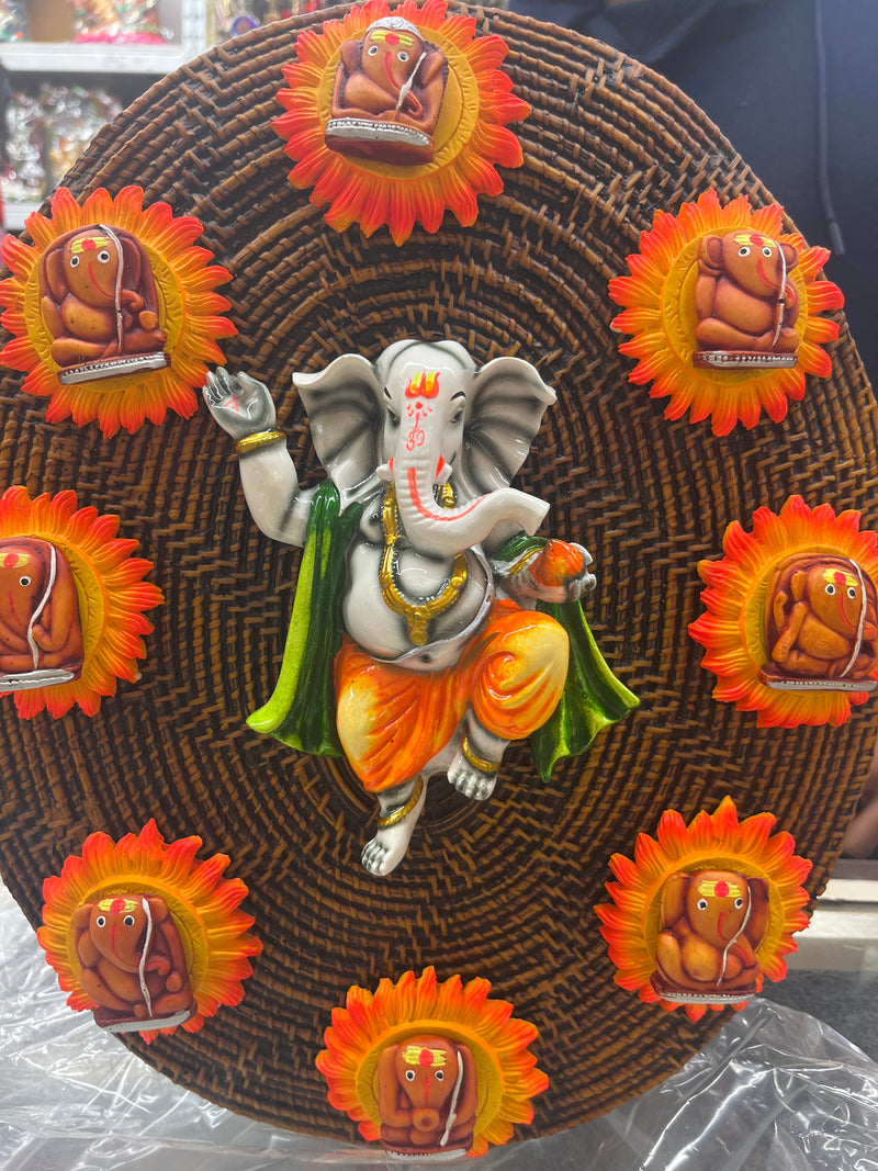 3D Ganpati Ji Picture