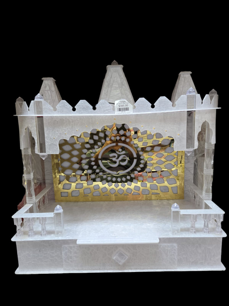 PUJA MANDIR ACRALIC-OPEN