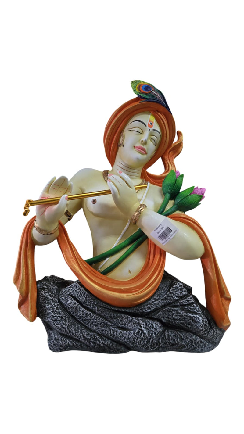 Lord Krishna JI (Lotus Flower),rc