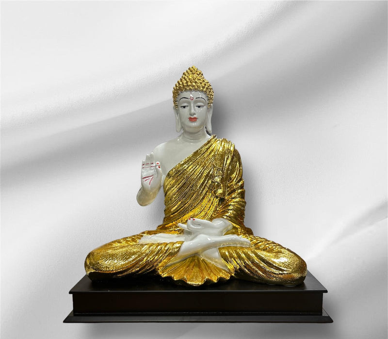 Budha JI Golden & white Col.