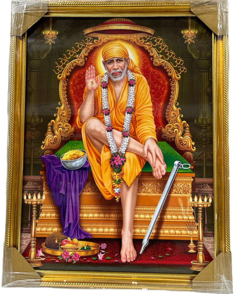 Sai Baba ( Pic Frame)