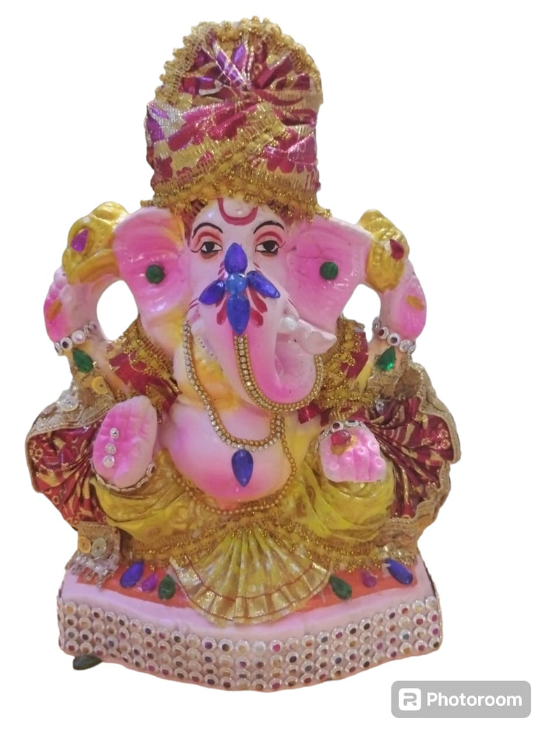 Visrjan Ganesh Ji (Cloth)