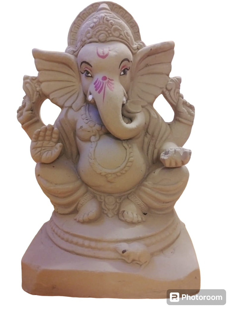 12"& 14"-Visrjan Ganesh JI (Grey)