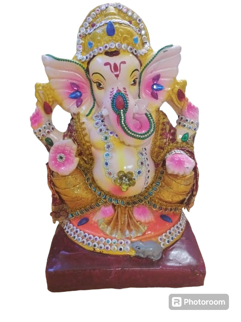 Visrjan Ganesh Ji (Cloth)