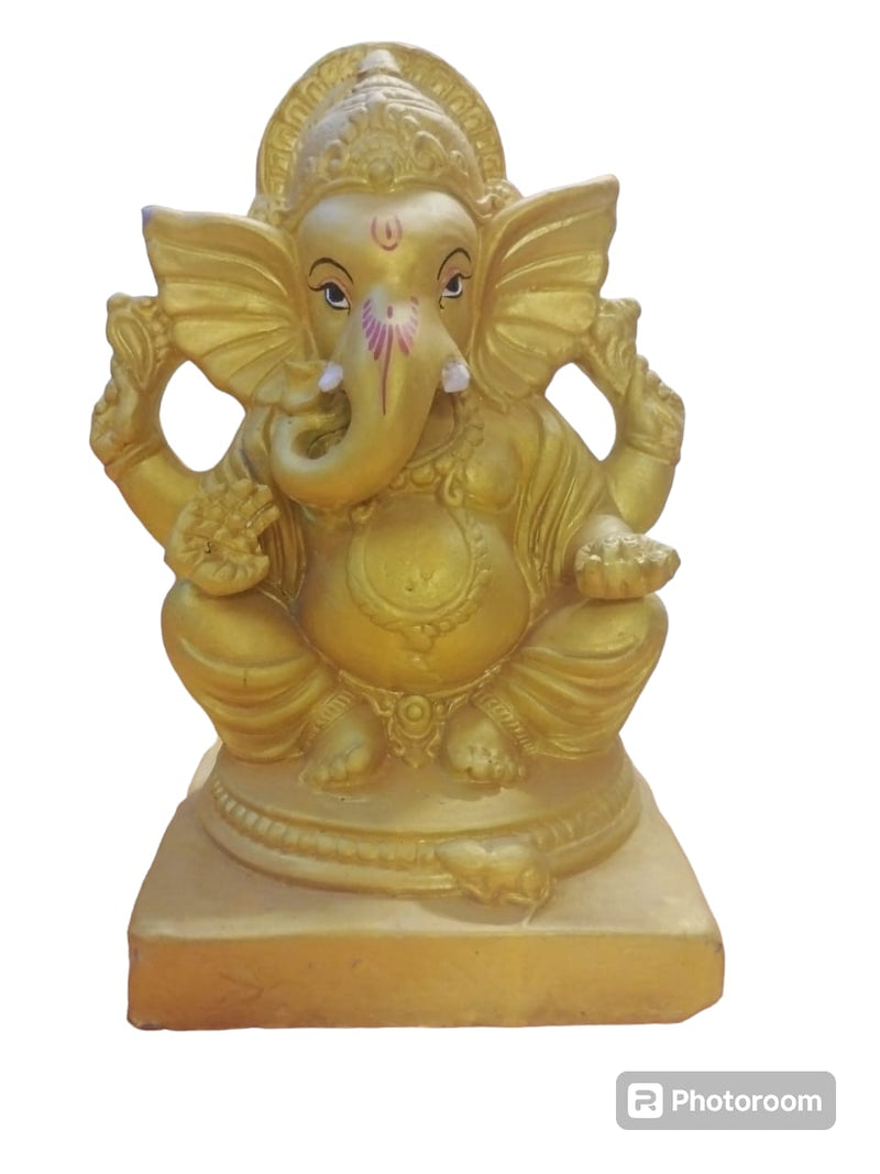 6"-10"-12"Ganesh Ji Visrjan(golden Col.)