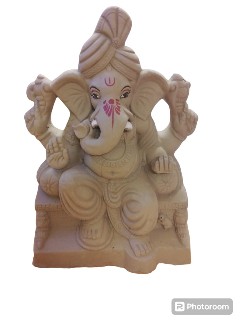 12"& 14"-Visrjan Ganesh JI (Grey)