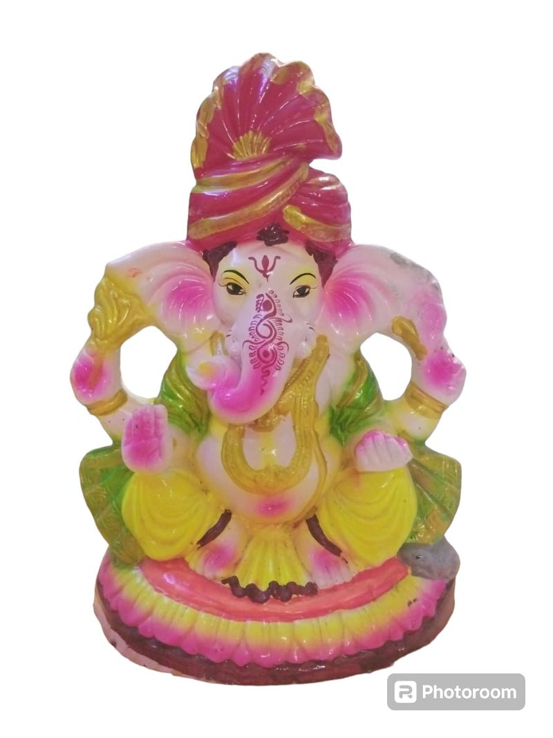 12" & 14"-Visrjan Ganesh JI (Colored)