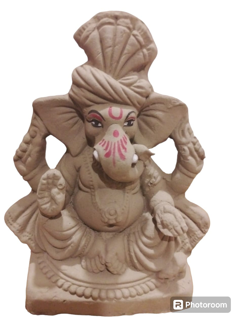 6"-8"-10"Visrjan Ganesh JI (Grey)