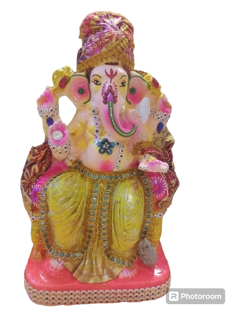 Visrjan Ganesh Ji (Cloth)