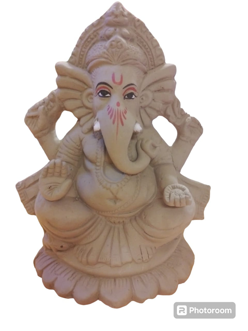 10"-GREY GANESH JI VISRJAN-10-SK