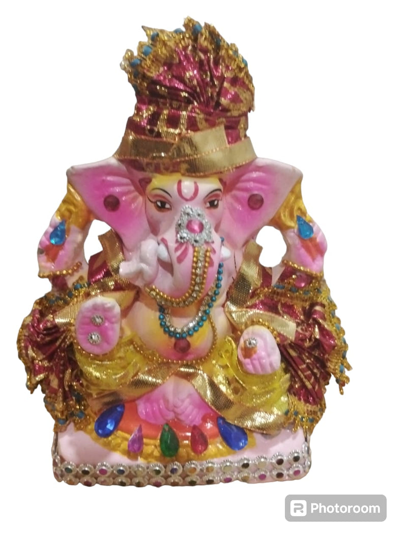 Visrjan Ganesh Ji (Cloth)