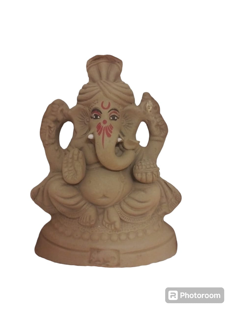 6"-8"-10"Visrjan Ganesh JI (Grey)