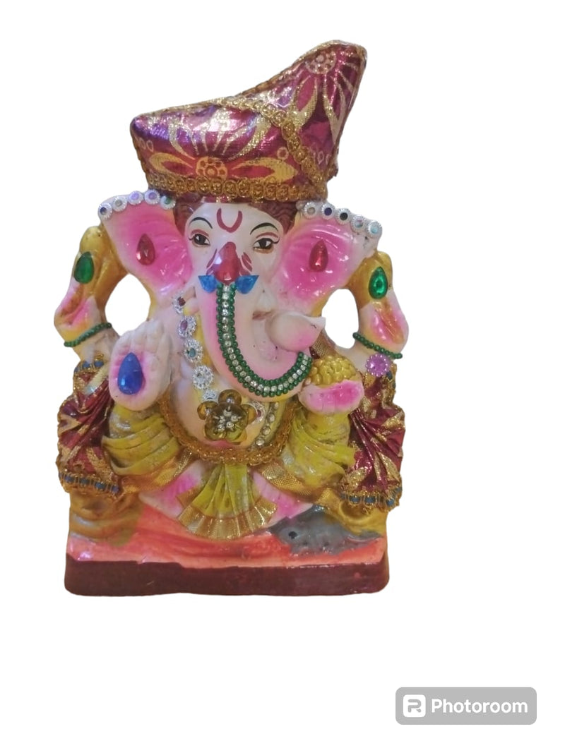 Visrjan Ganesh Ji (Cloth)