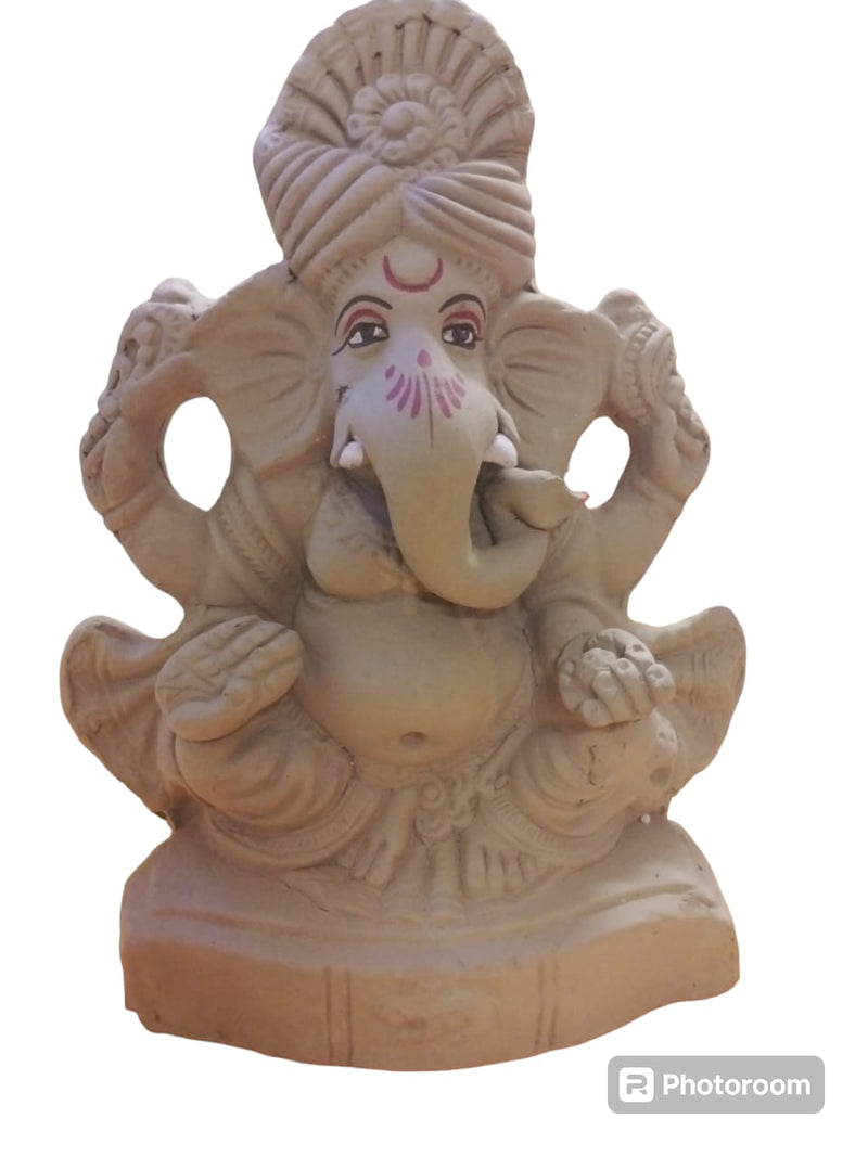 6"-8"-10"Visrjan Ganesh JI (Grey)