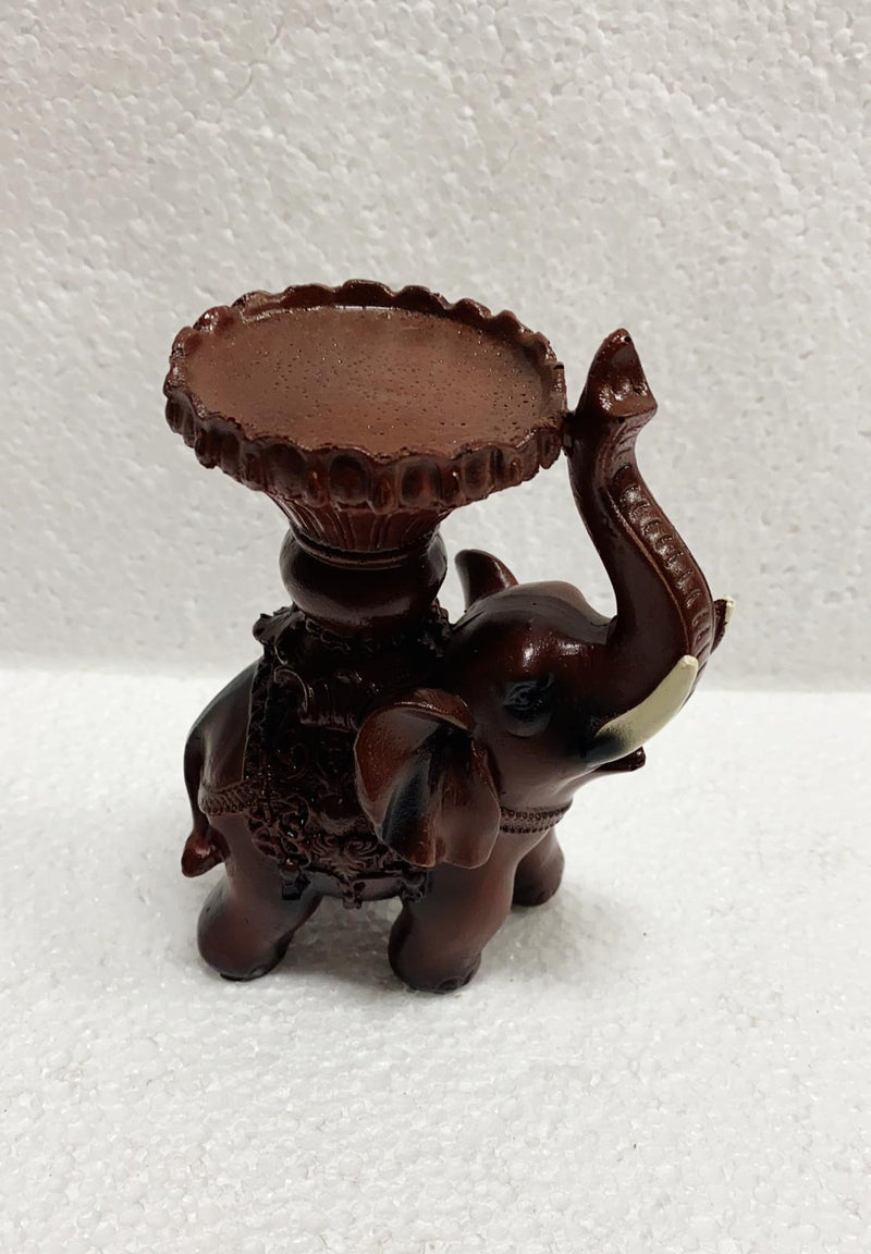 Elephant Candle Stand