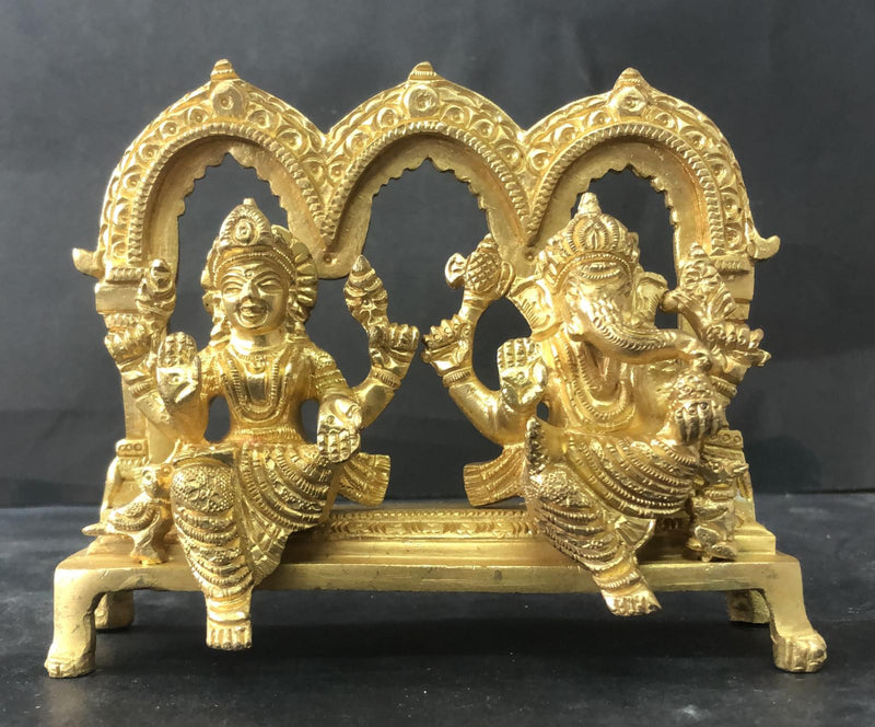 Laxmi Ganesh ji Brass