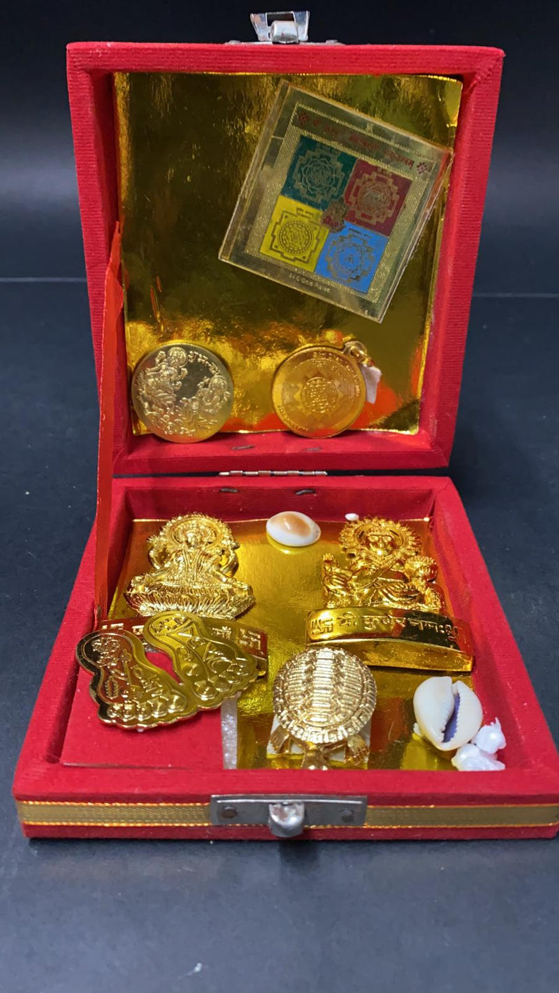 Shri Kuber Dhan Laxmi Yantra