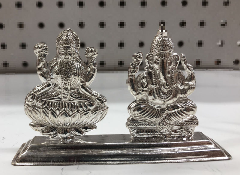 Laxmi Ganesh Silver