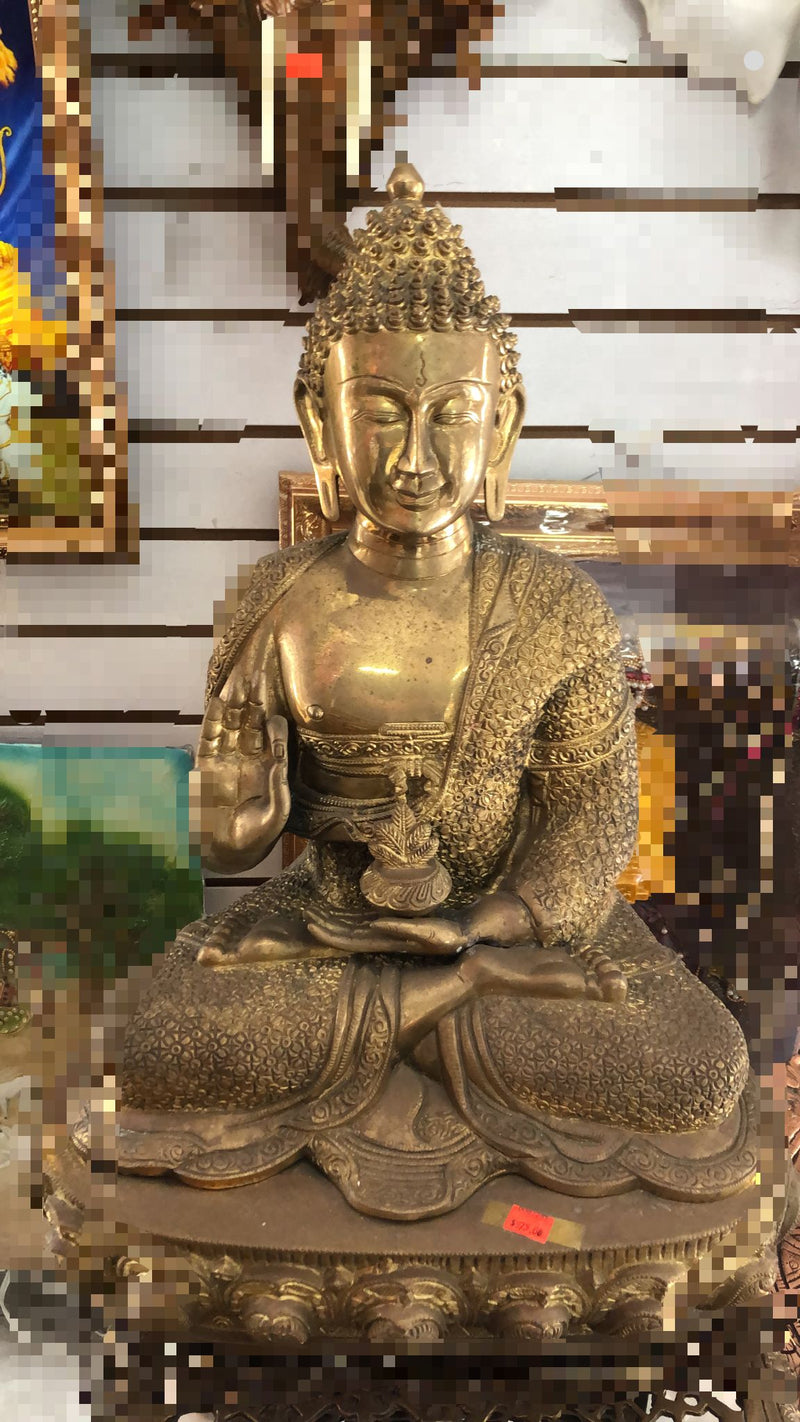 Lord Gautam Budha Brass