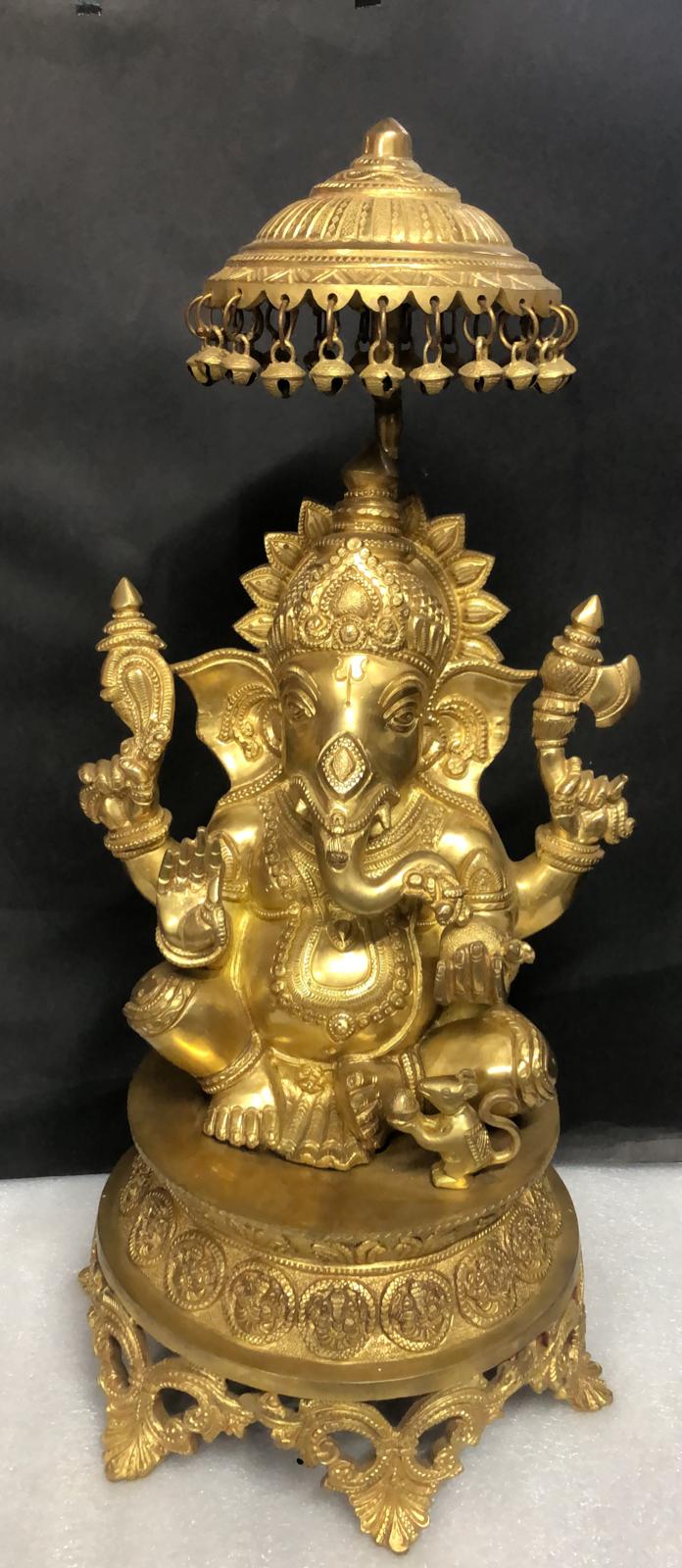 Ganesh ji Brass