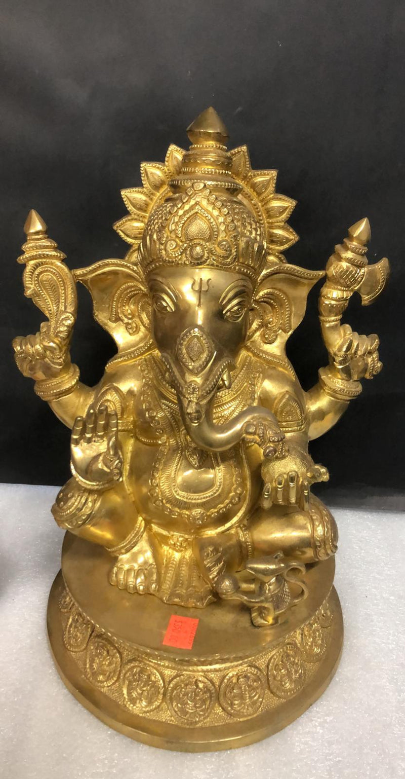 Ganesh ji Brass