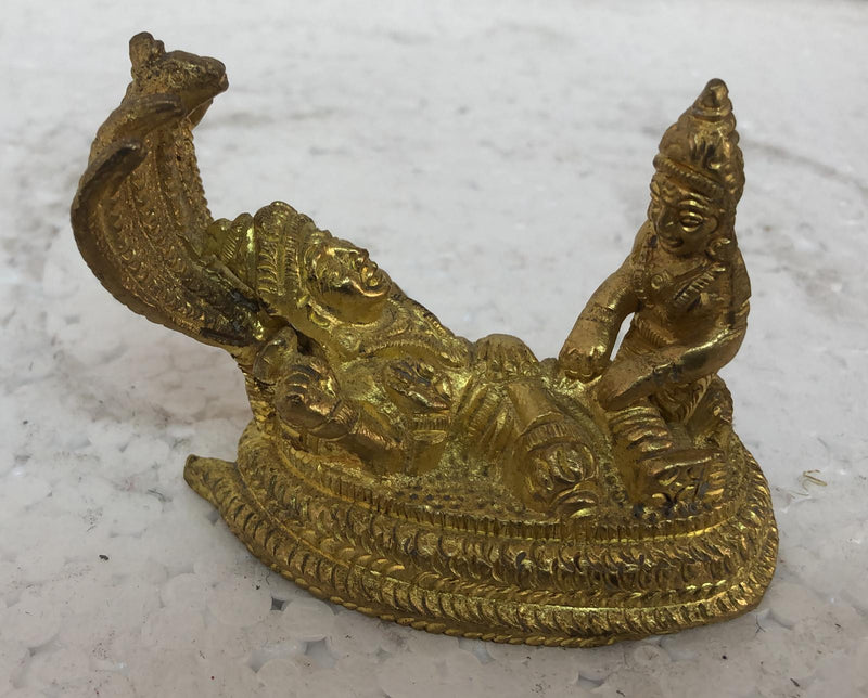 Vishnu Laxmi Ji Brass