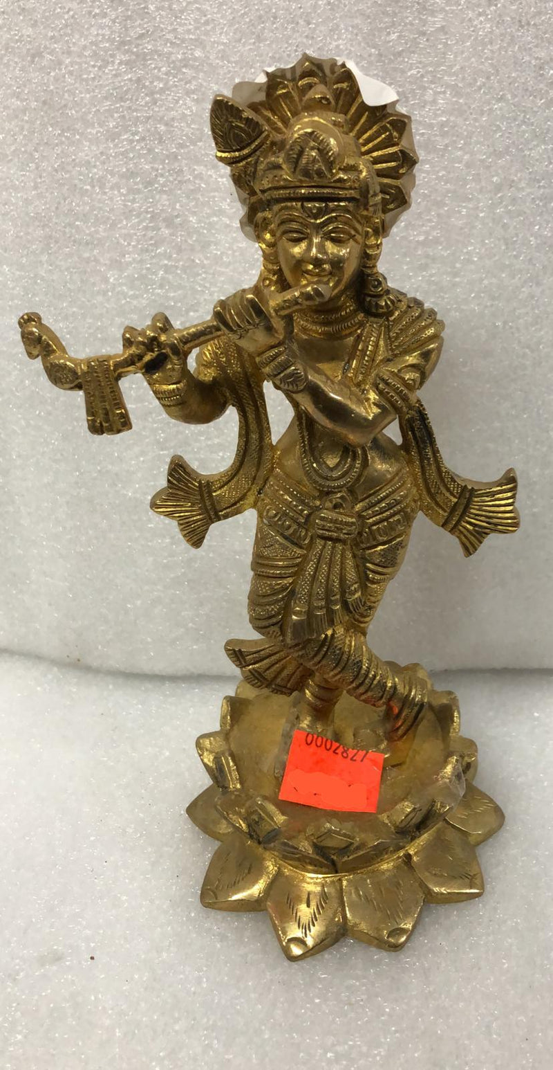 Krishna Ji Brass