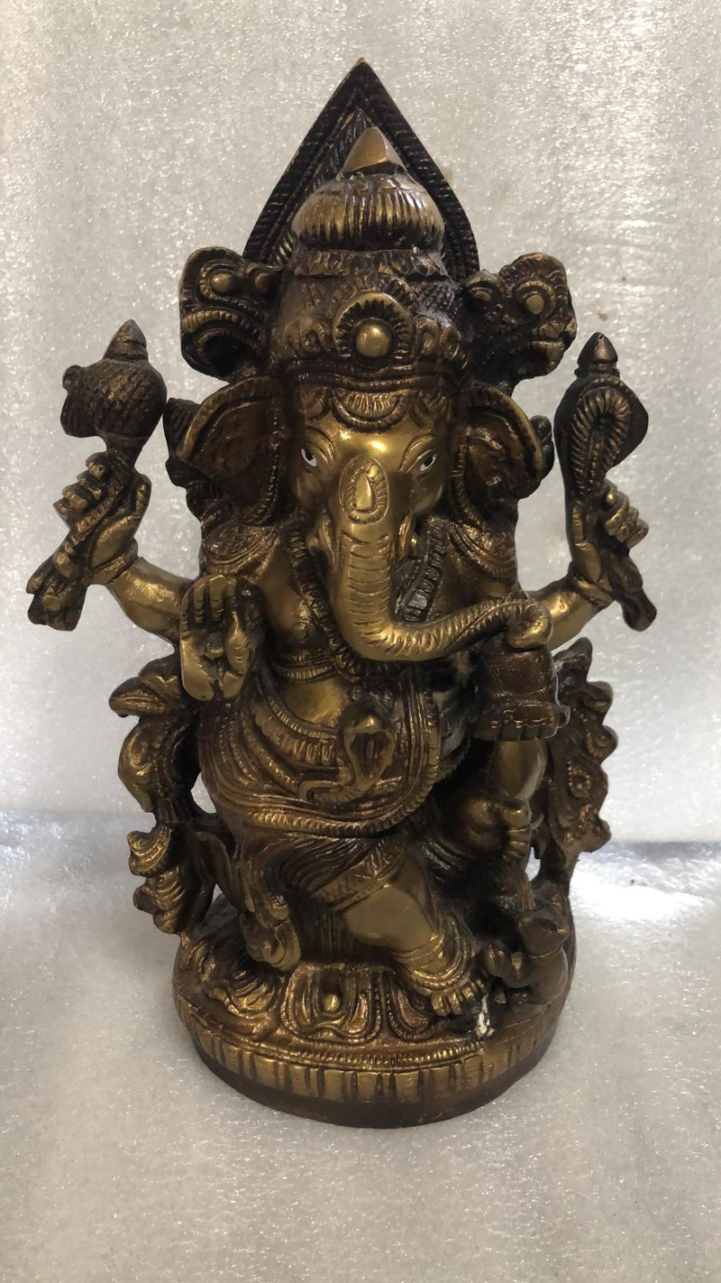 Ganesh ji Brass