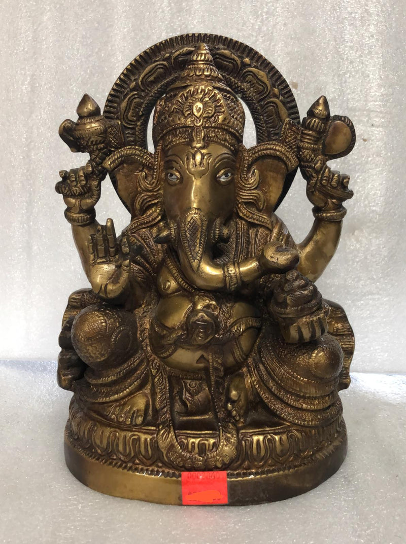 Ganesh ji Brass